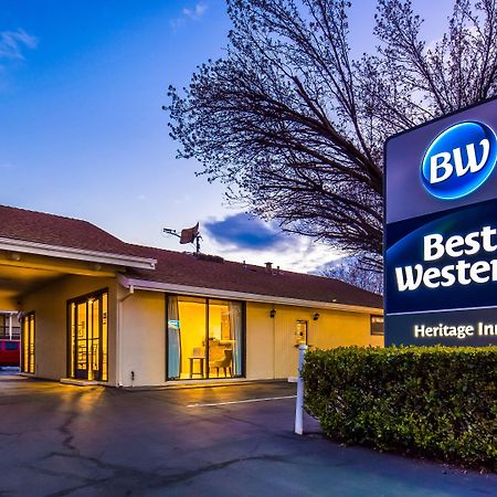 Best Western Heritage Inn Vacaville Exterior foto
